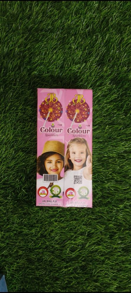 7 cm Colour Sparklers