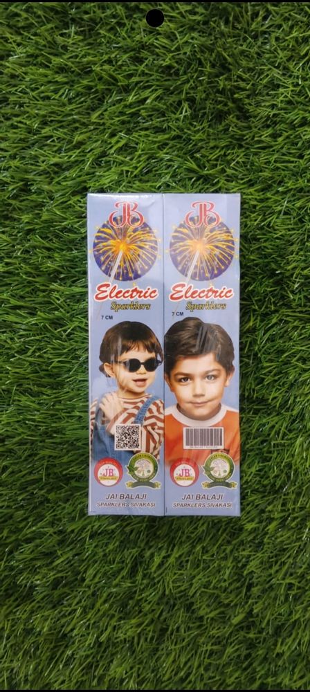 7 cm Electric Sparklers