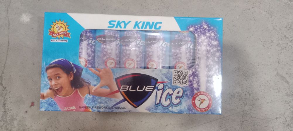 BLUE ICE