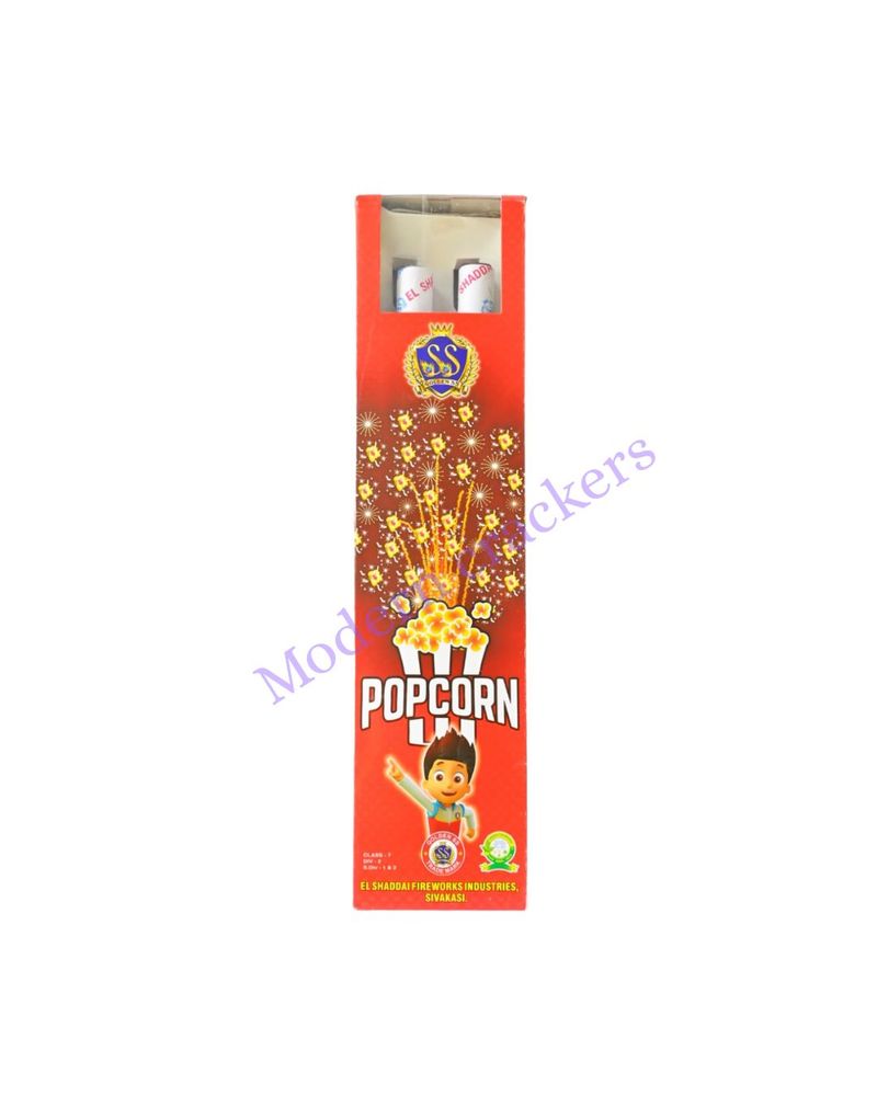 Pop corn (pencil)