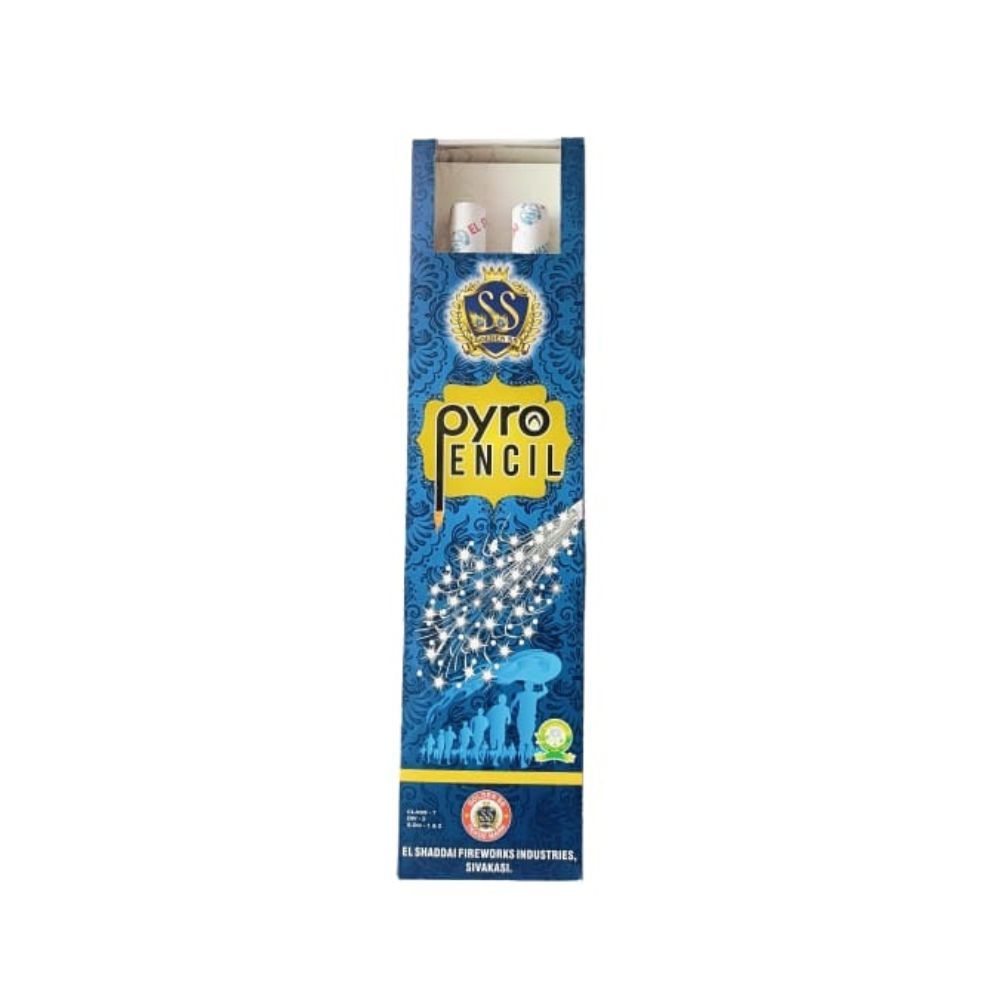 Pyro Pencil (silver)