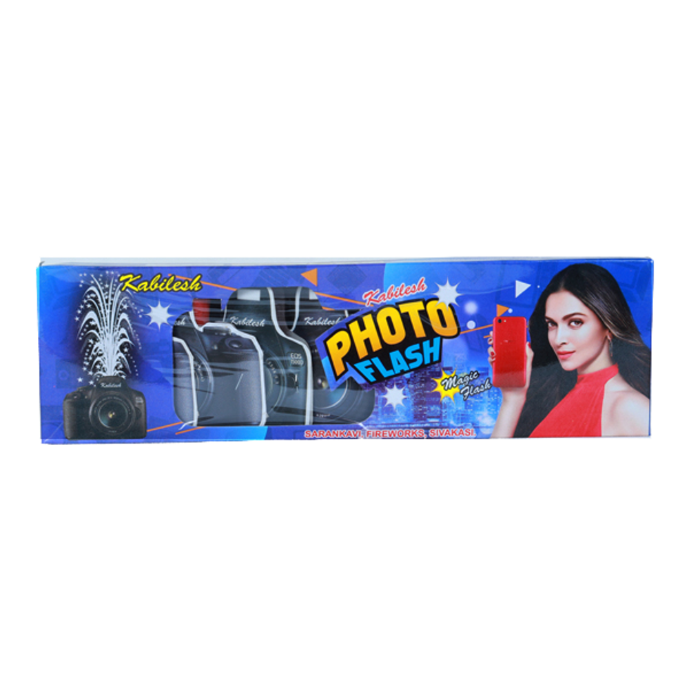 PhotoFlash Red