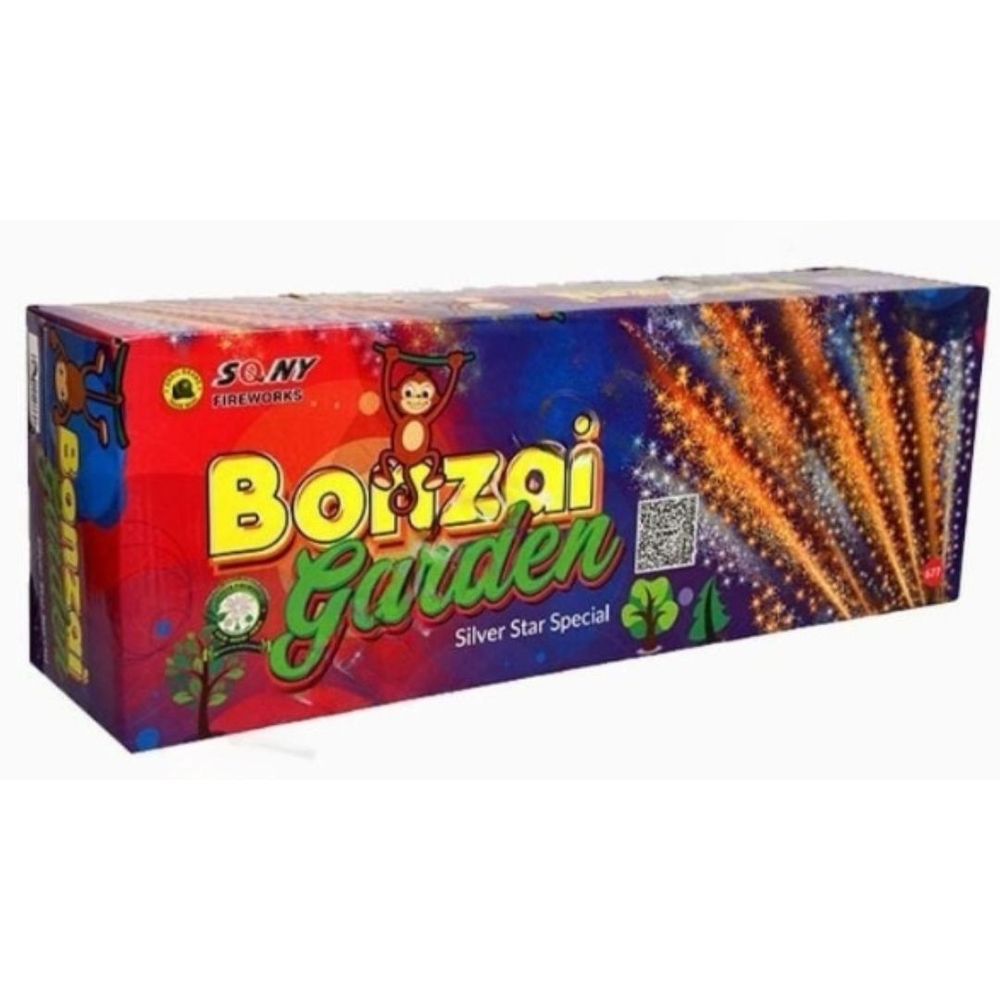 Bonzai Garden (100 shot silver laser crackling) (sony)