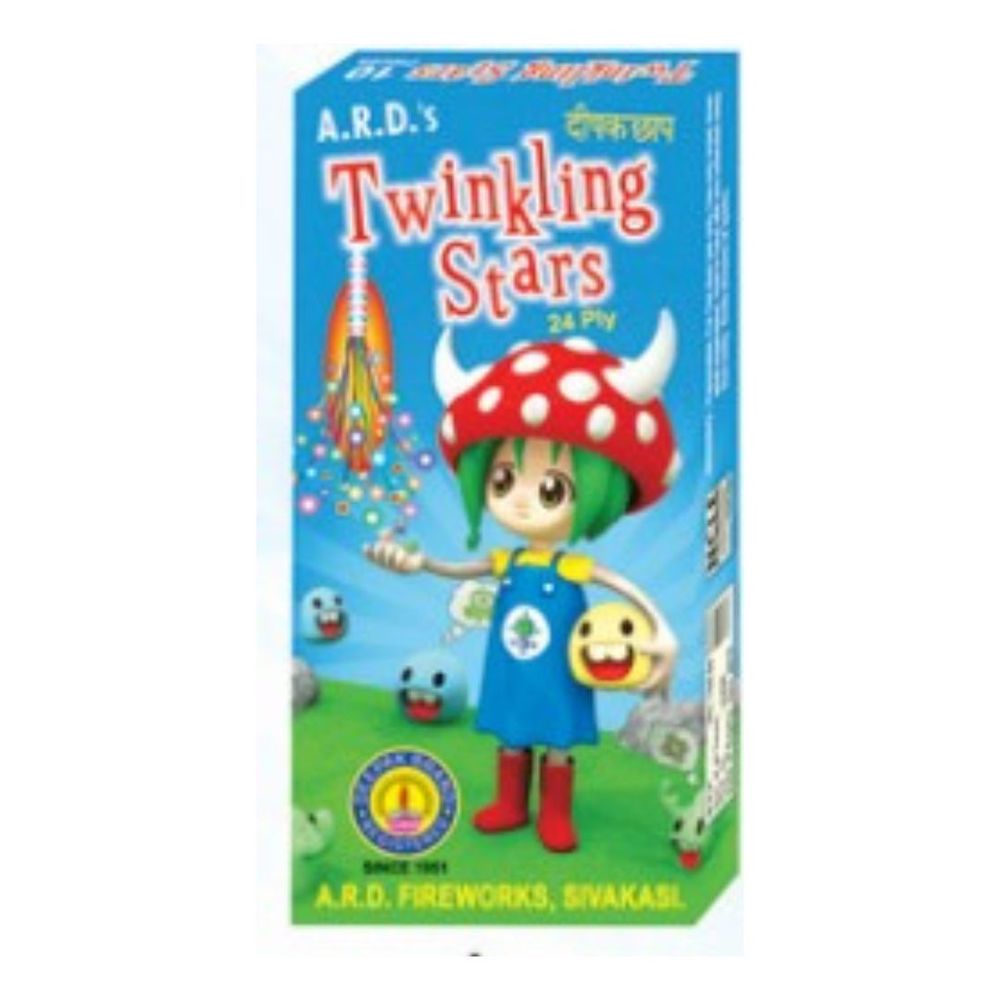 45 cm Twinkling Star 1 1/2" ARD