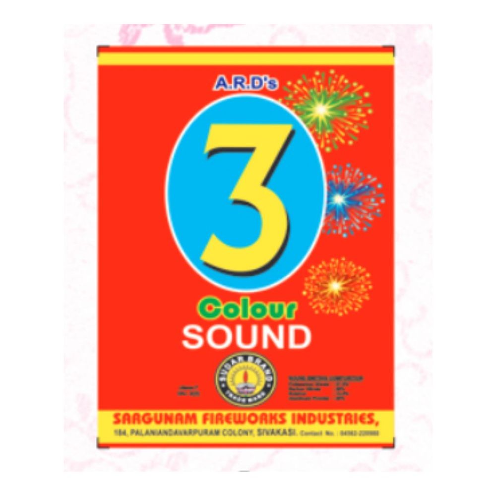 Three Colour Sound 41/2"