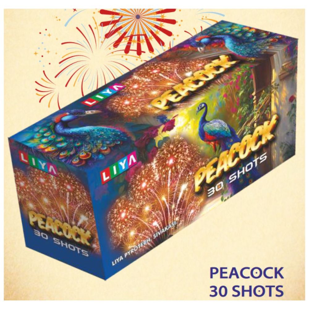 30 Peacock dance(mine)