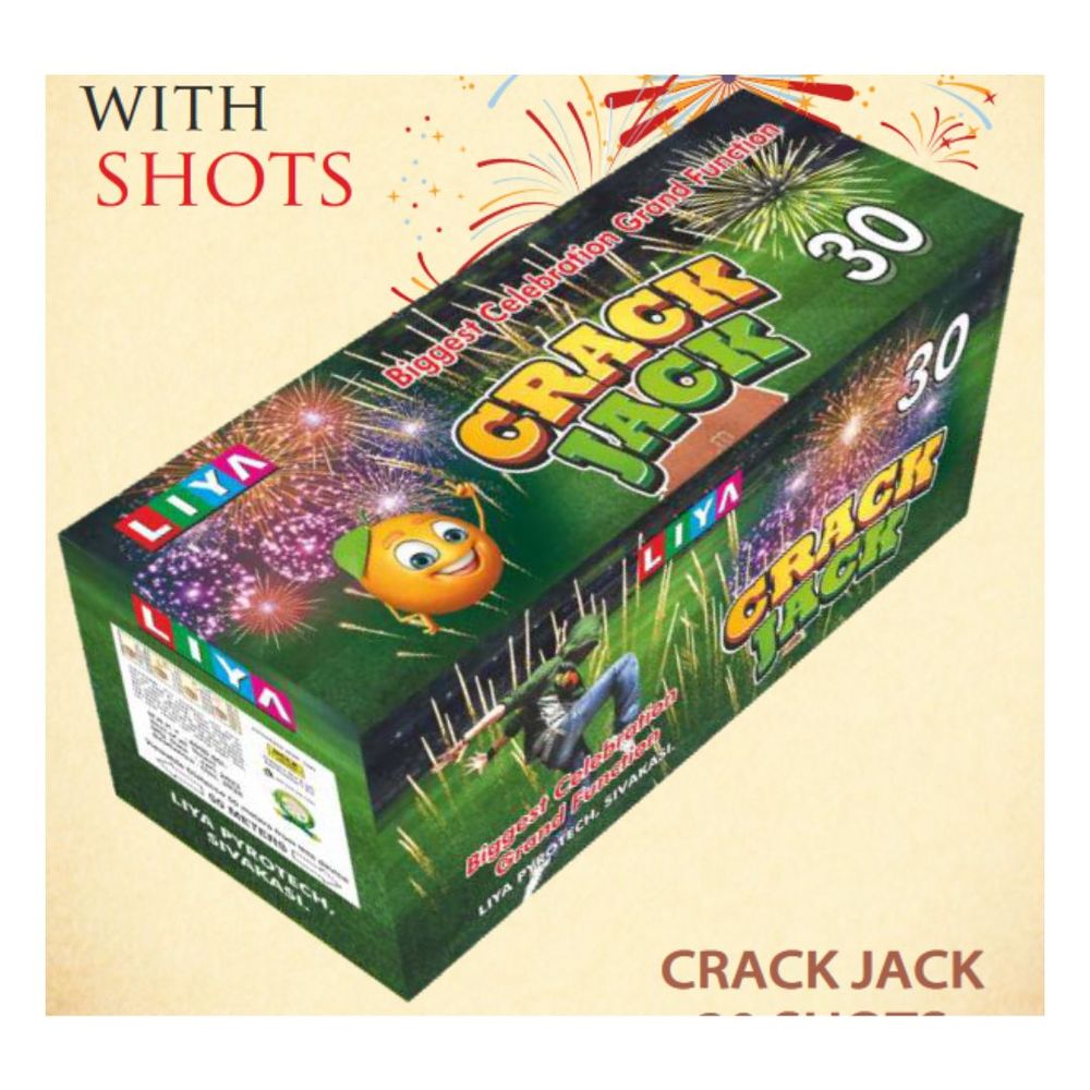 Crack jack(30 shot)