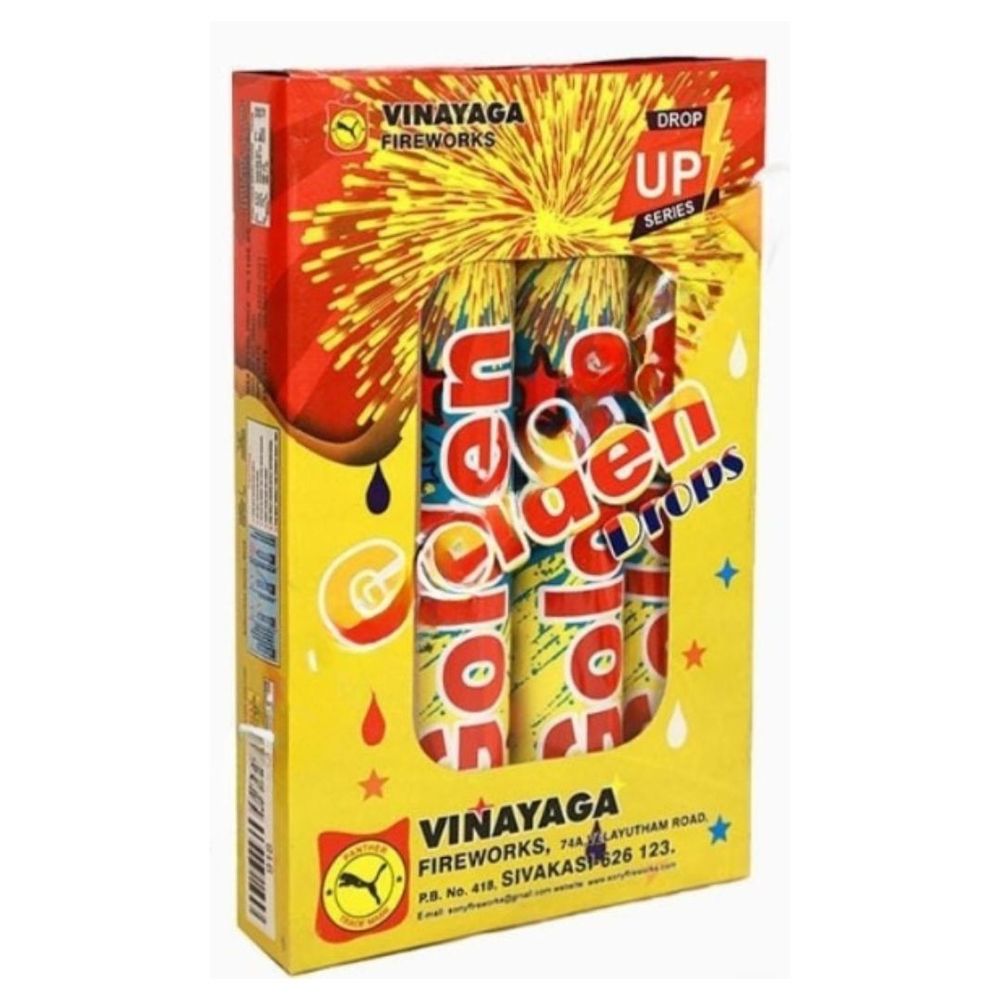 Golden drops(3 pcs) (Boom & gold filekering) (sony)