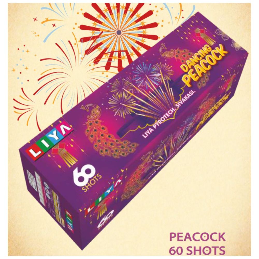 60 Peacock dance