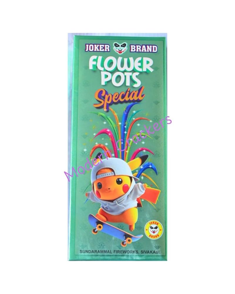 Flower Pots Special (UV) (Economic)