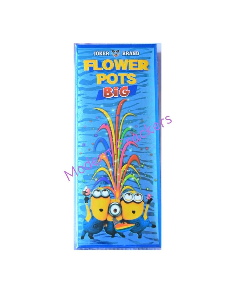 Flower Pots Big (UV) (Econamic)