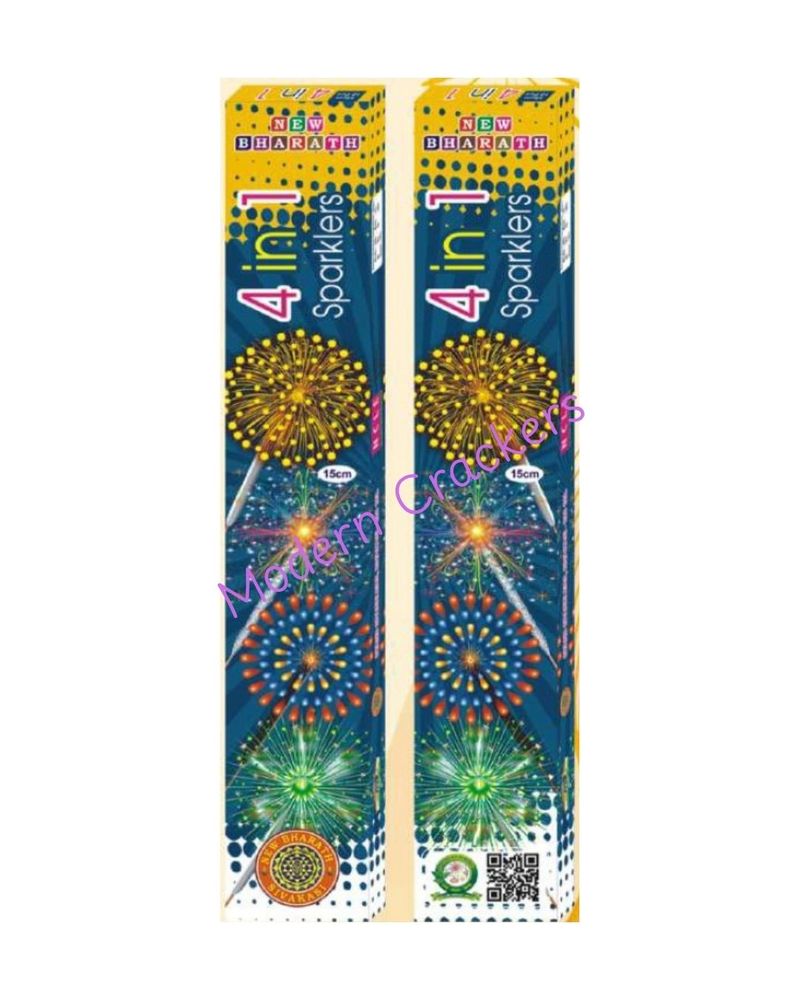 15 CM 4 in 1 Sparklers UV(1 box)