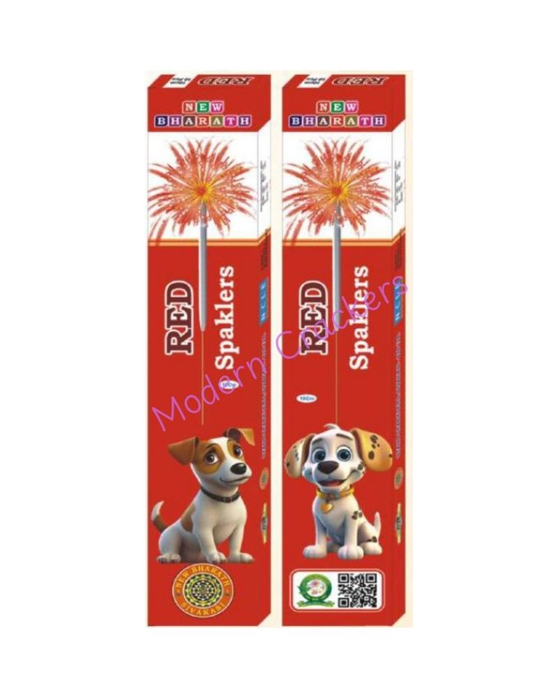 10 CM Red Sparklers UV(1 box)
