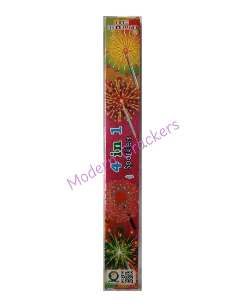 30 CM 4 in 1 Sparklers UV(1 box)