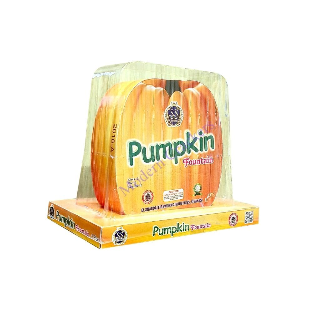 Pumpkin Mega Fountain