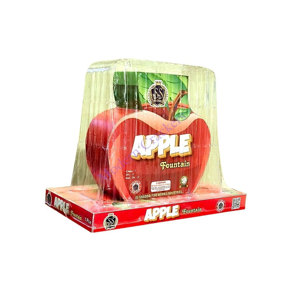 Apple Mega Fountain