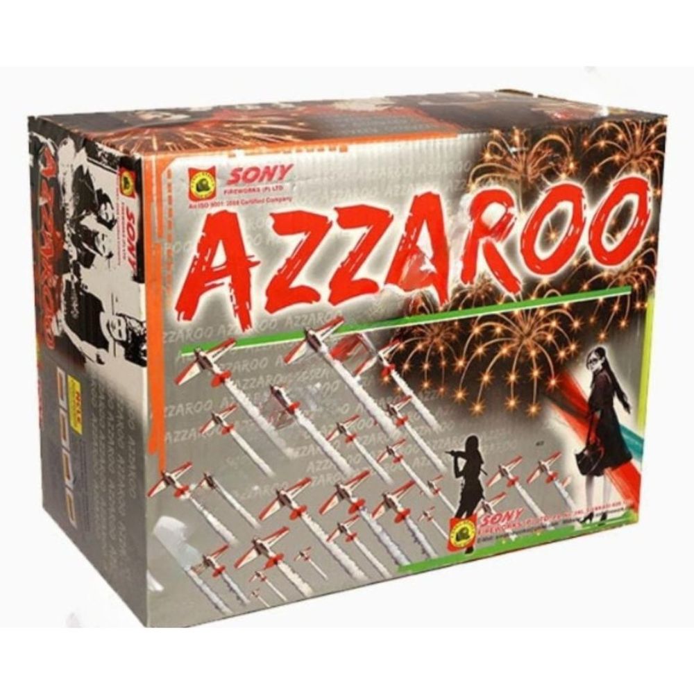 Azzaro (40 silver laser cracker) sony