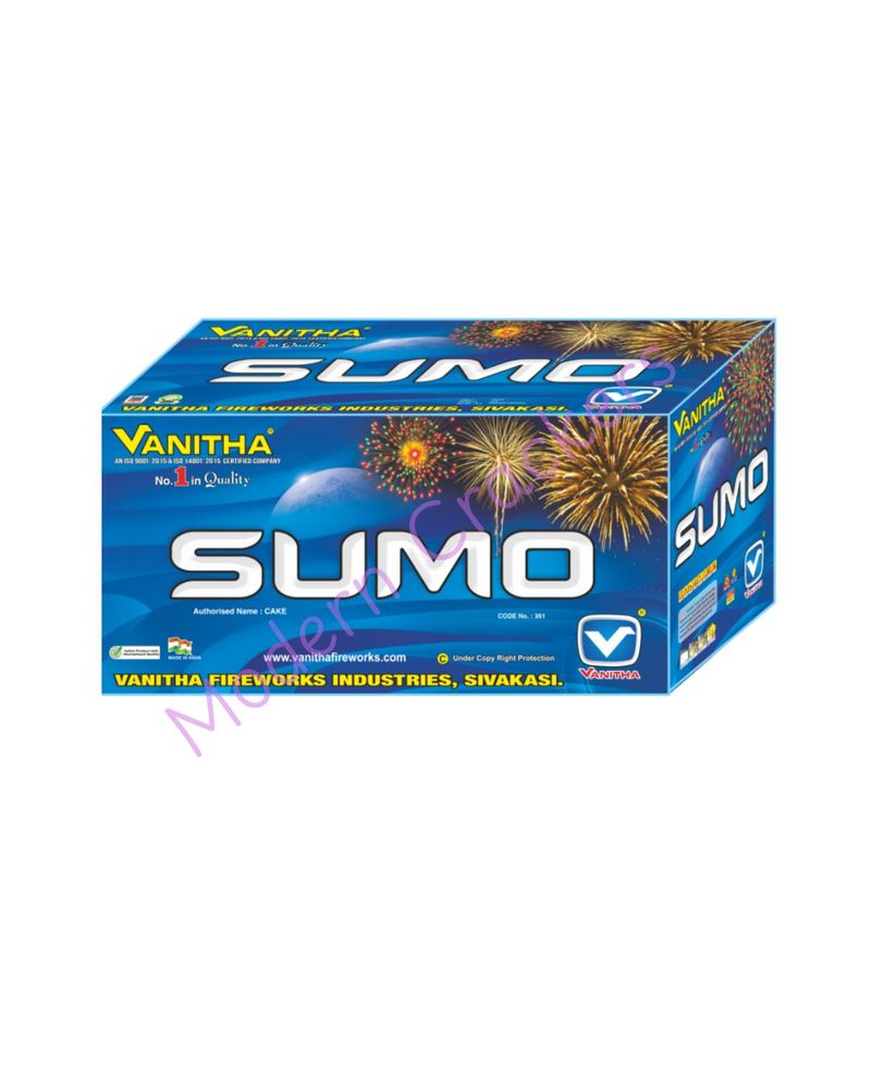 Sumo Fam Cake (Vanitha)