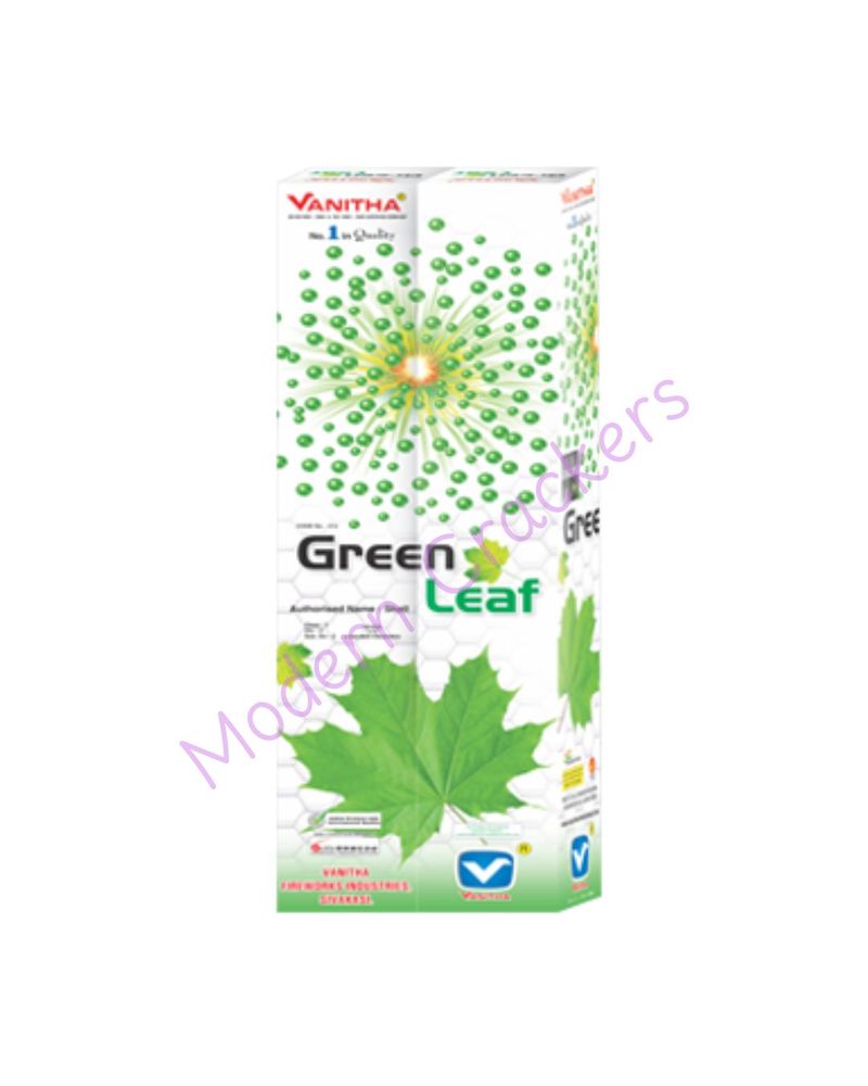 Green Leaf 4"-(Vanitha)