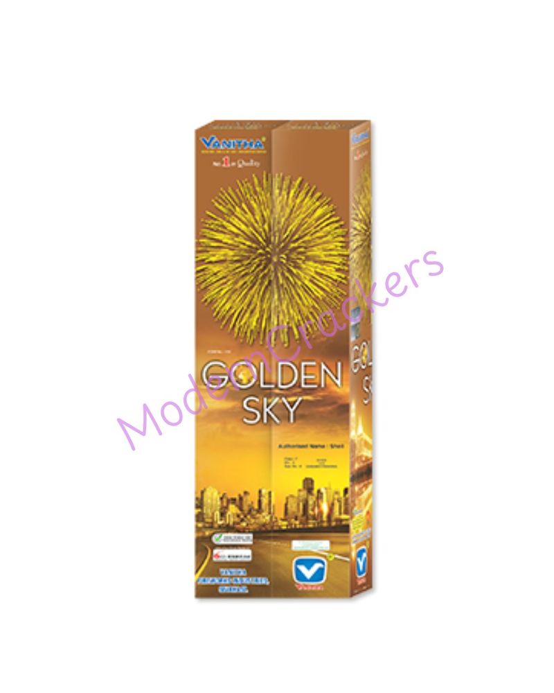 Golden Sky-(Vanitha)