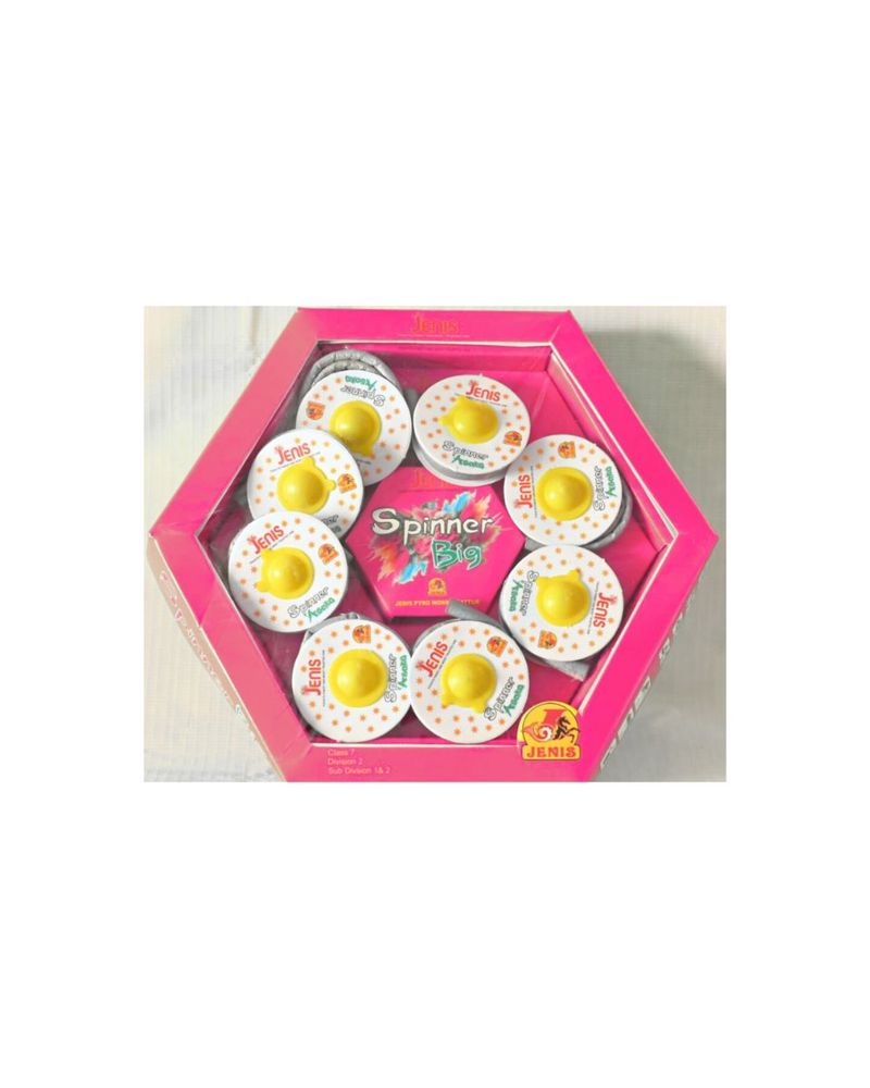 Spinner mix big (8pcs) (economic)
