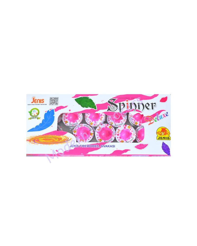 spinner deluxe (plastic)(economic)