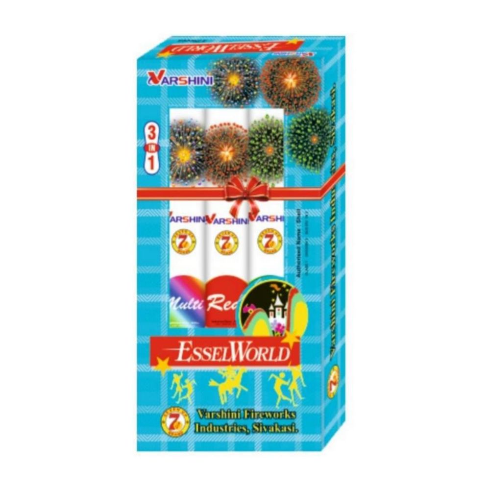 ESSEL world(3 pcs)