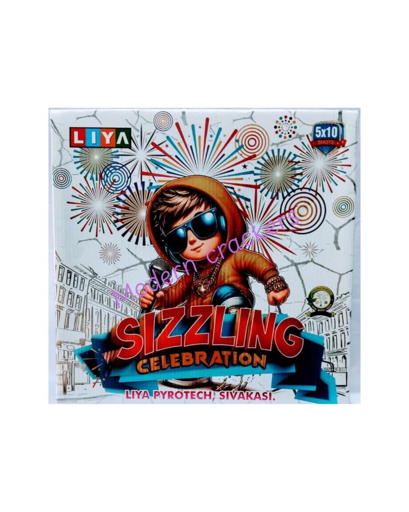 5 x10 Sizzling Celebration (Liya)