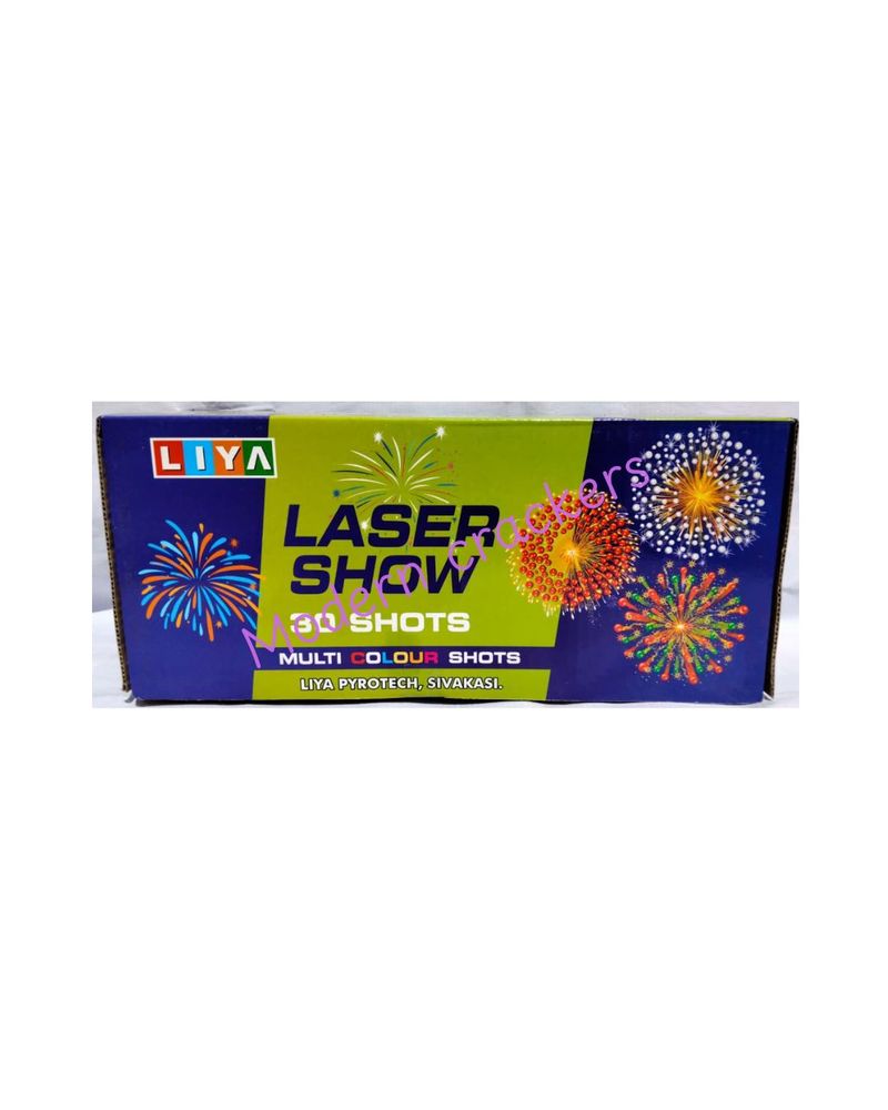 30 Shot laser show