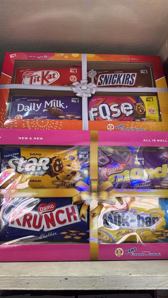 Choclate Chakker ( 6 in 1)