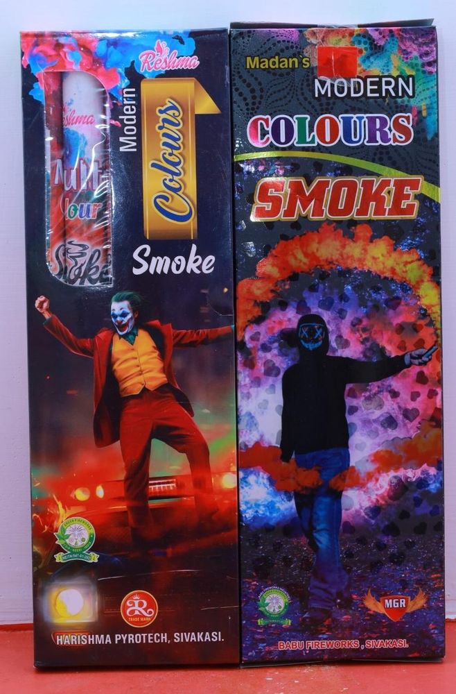 Color Smoke (3 Pcs) Color Smoke (3 Pcs)