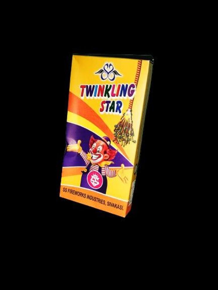 1 1/2" Twinkling Star (10 Pcs) 1 1/2" Twinkling Star (10 Pcs)