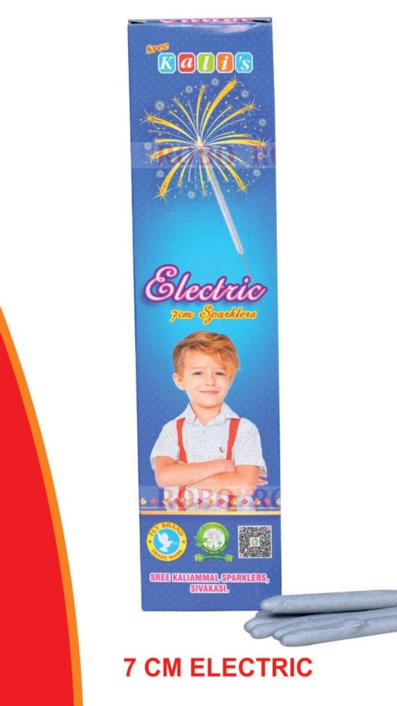 7 cm Electric Sparkles 7 cm Electric Sparkles