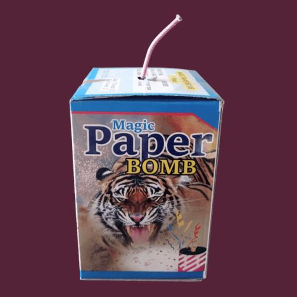 1/2 kg Paper Bomb 1/2 kg Paper Bomb