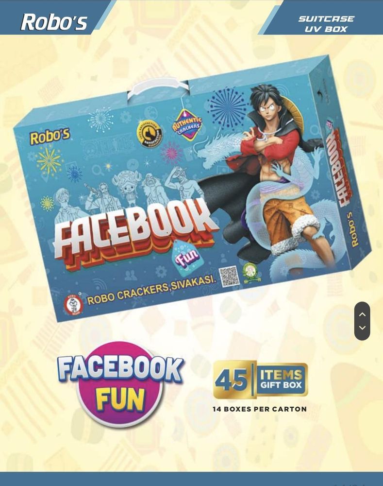 FaceBook 45 items FaceBook 45 items