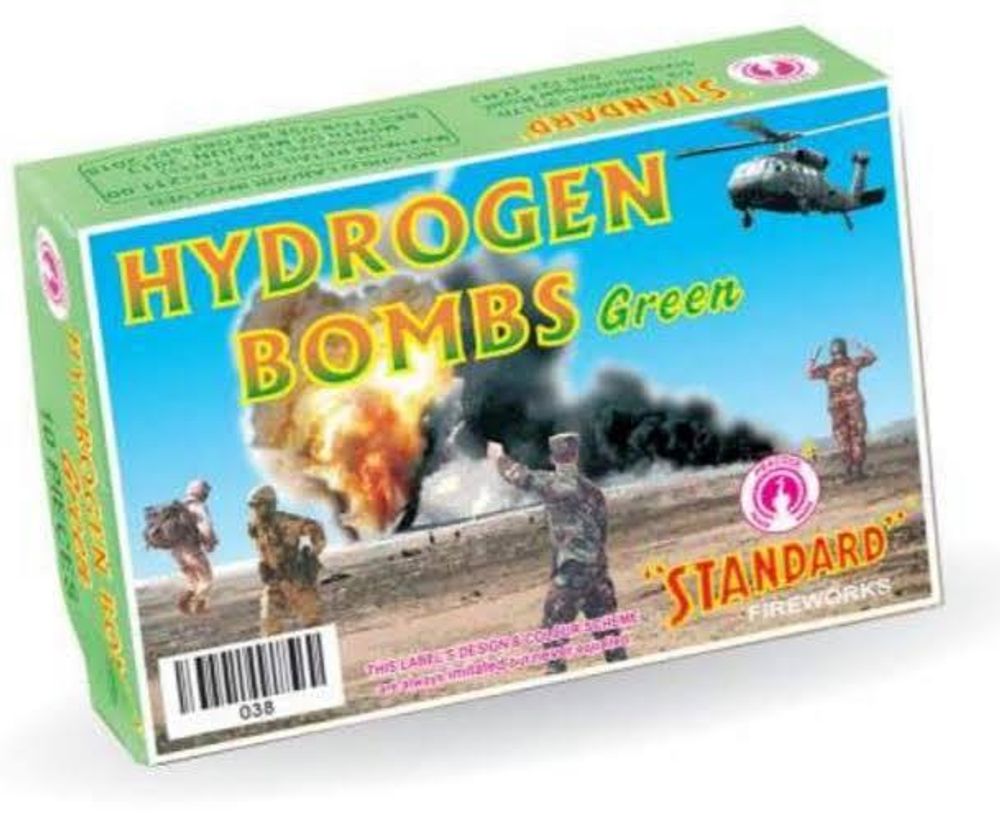 Hydregan Bomb Hydregan Bomb