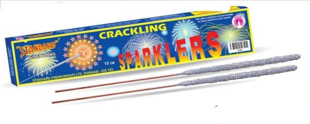 15 cm Crackling 15 cm Crackling