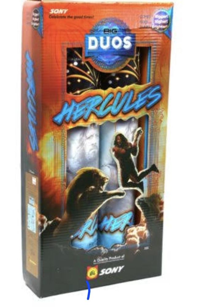 Hercules 2 pcs Hercules 2 pcs