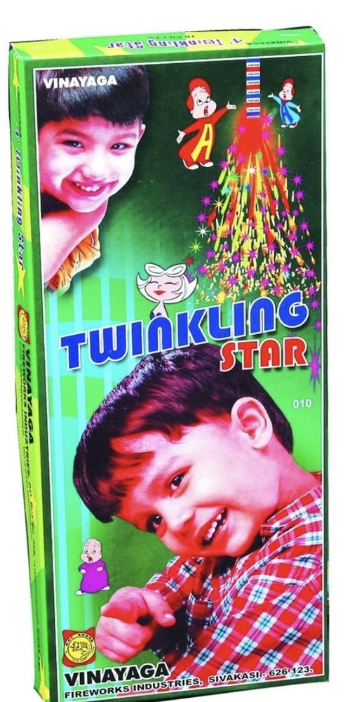 4" twinkling star 4" twinkling star