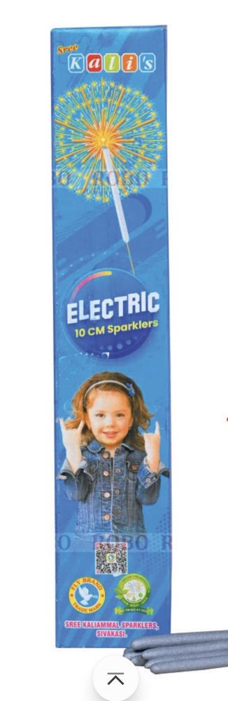 10 cm Electric Sparkles 10 cm Electric Sparkles