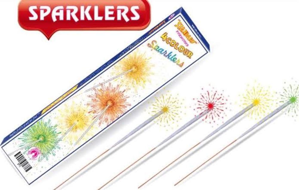 4 Colours Sparkles 4 Colours Sparkles
