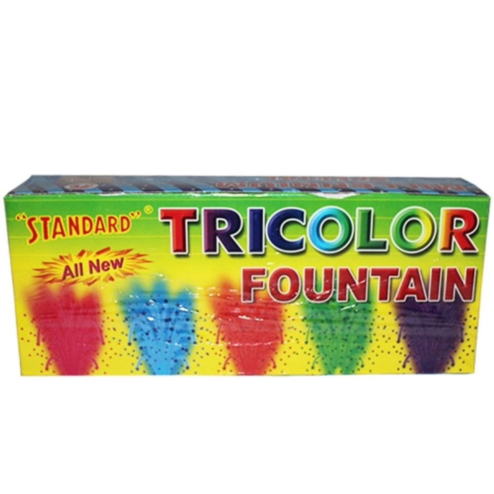 Tri Color Fountains(Millennium)