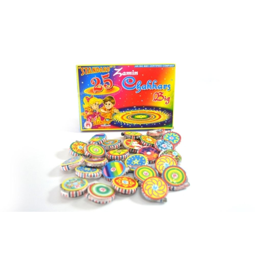 Zamin Chakkars Big (25 Pcs)