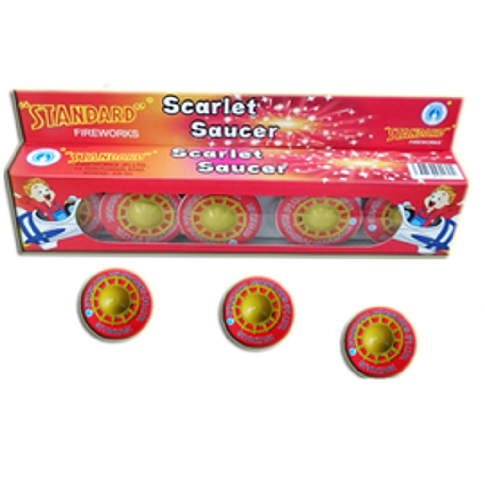 Scarlet Saucer