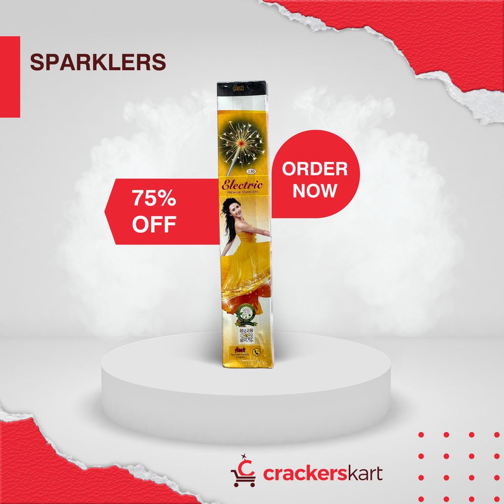 15CM ELECTRIC SPARKLERS(ASOK)