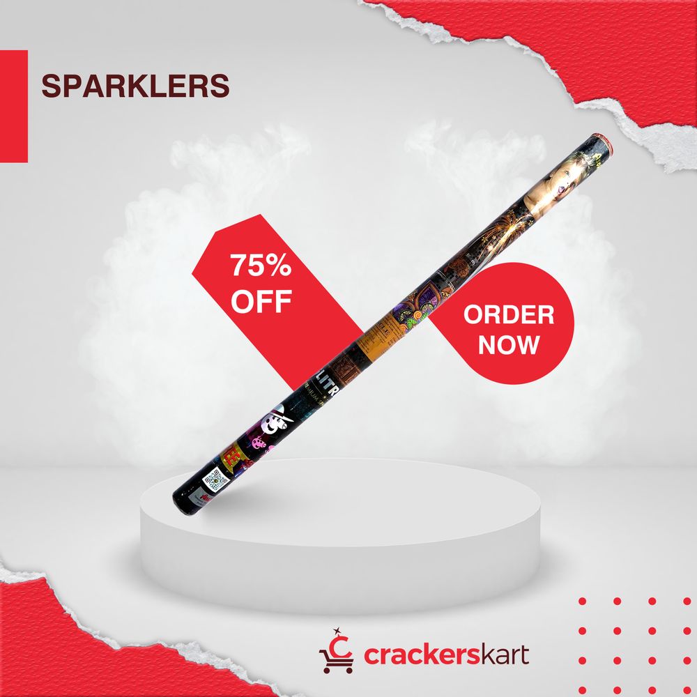 50CM GILTRING SPARKLERS(ASOK)