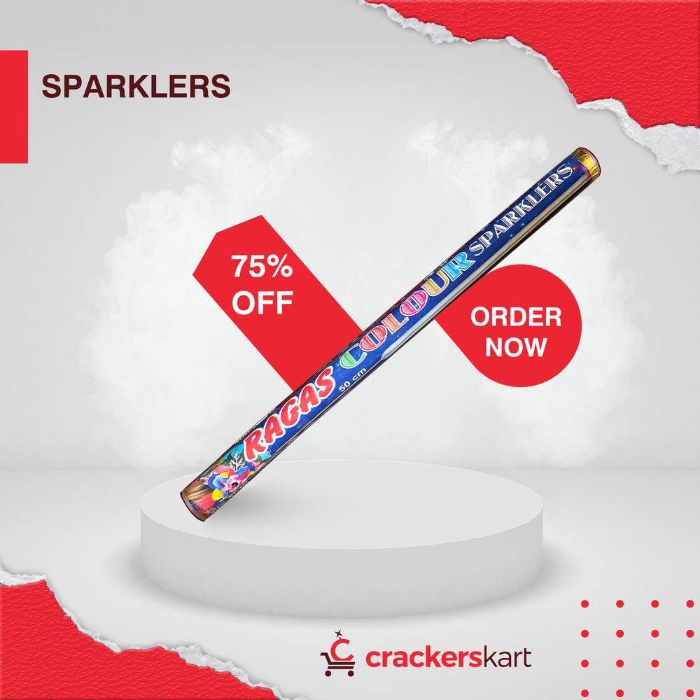 50CM GLITRING SPARKLERS