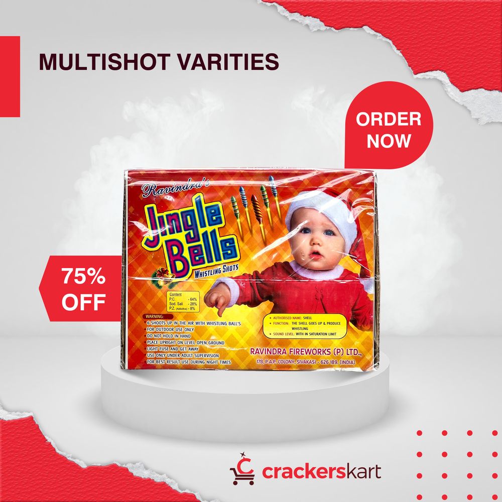 6 SHOT JUNGLE BELLS(6 MUSICAL SOUND AND ROUND IN SKY)