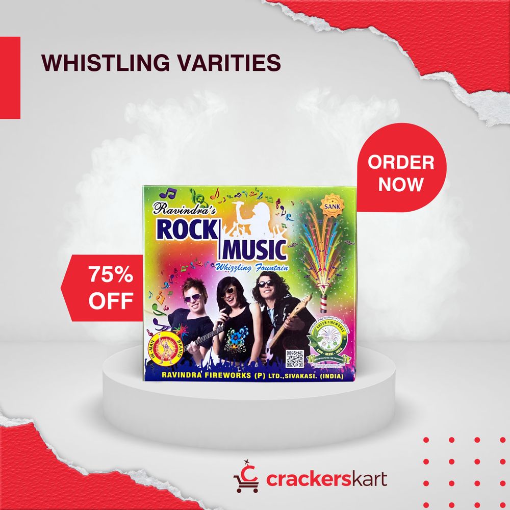 ROCK MUSIC MINI SIREN