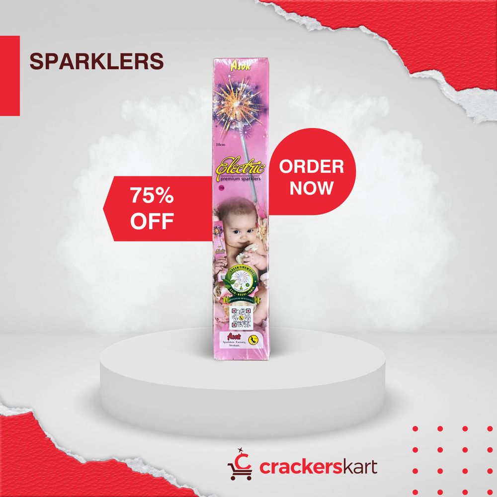 10CM (ASOK)VICKY ELECTRIC SPARKLERS